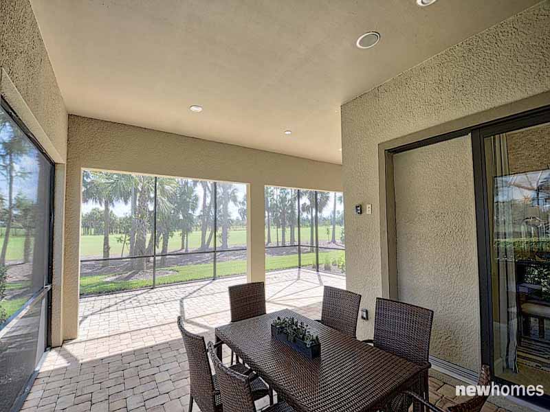 GREYHAWK AT GOLF CLUB OF THE EVERGLADES, Naples, Florida,  image description: Summerwood Model at Greyhawk at Golf Club of the Everglades
